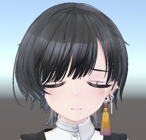 VRChatアバターの表情を手打ちで自作する方法(Unity)