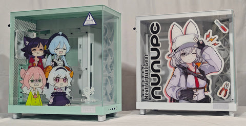 PCサイドパネル(強化ガラス)へのオリジナルデザイン印刷サービス