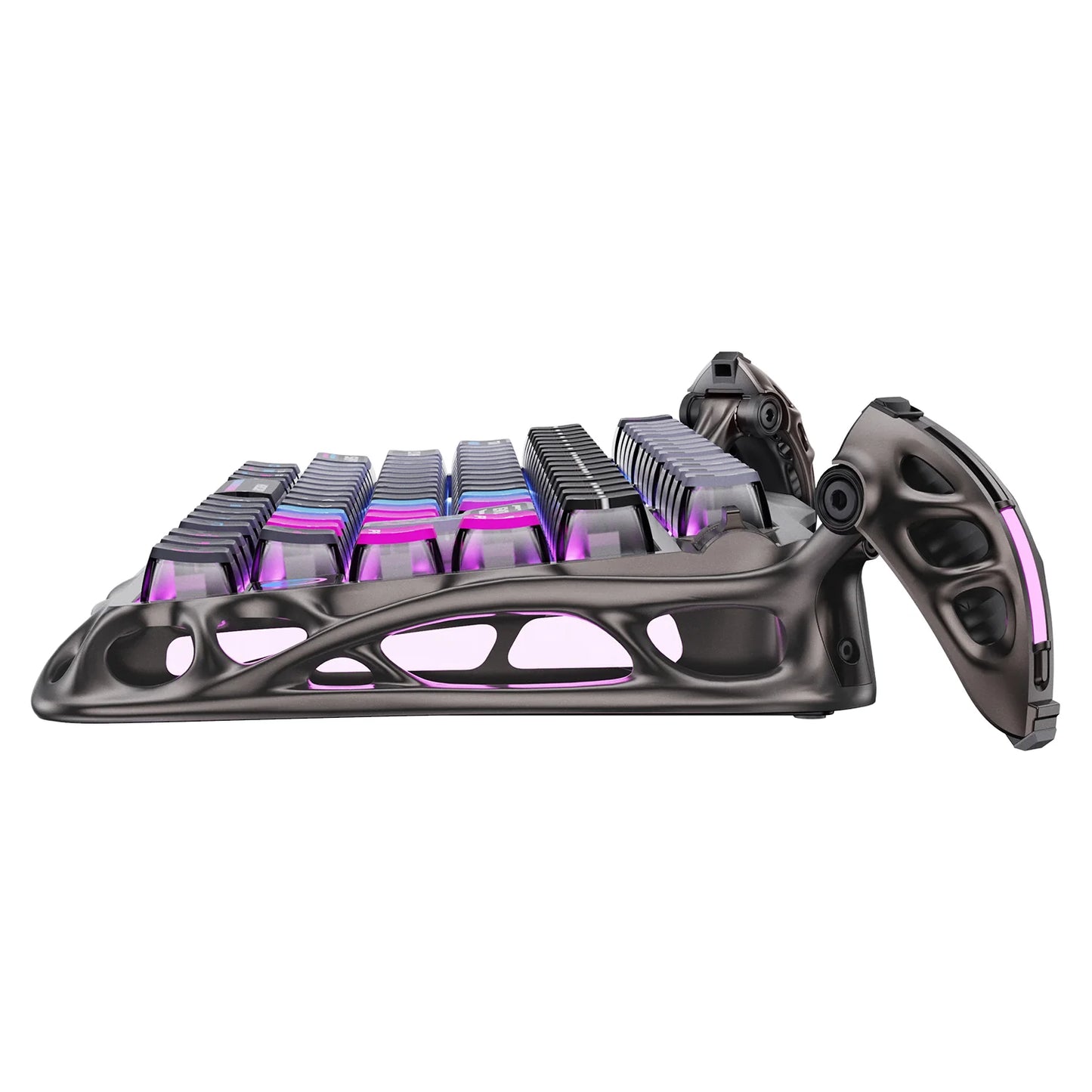 GravaStar Mercury K1 Pro サイバーパンク ワイヤレスキーボード(日本語配列) 画像8