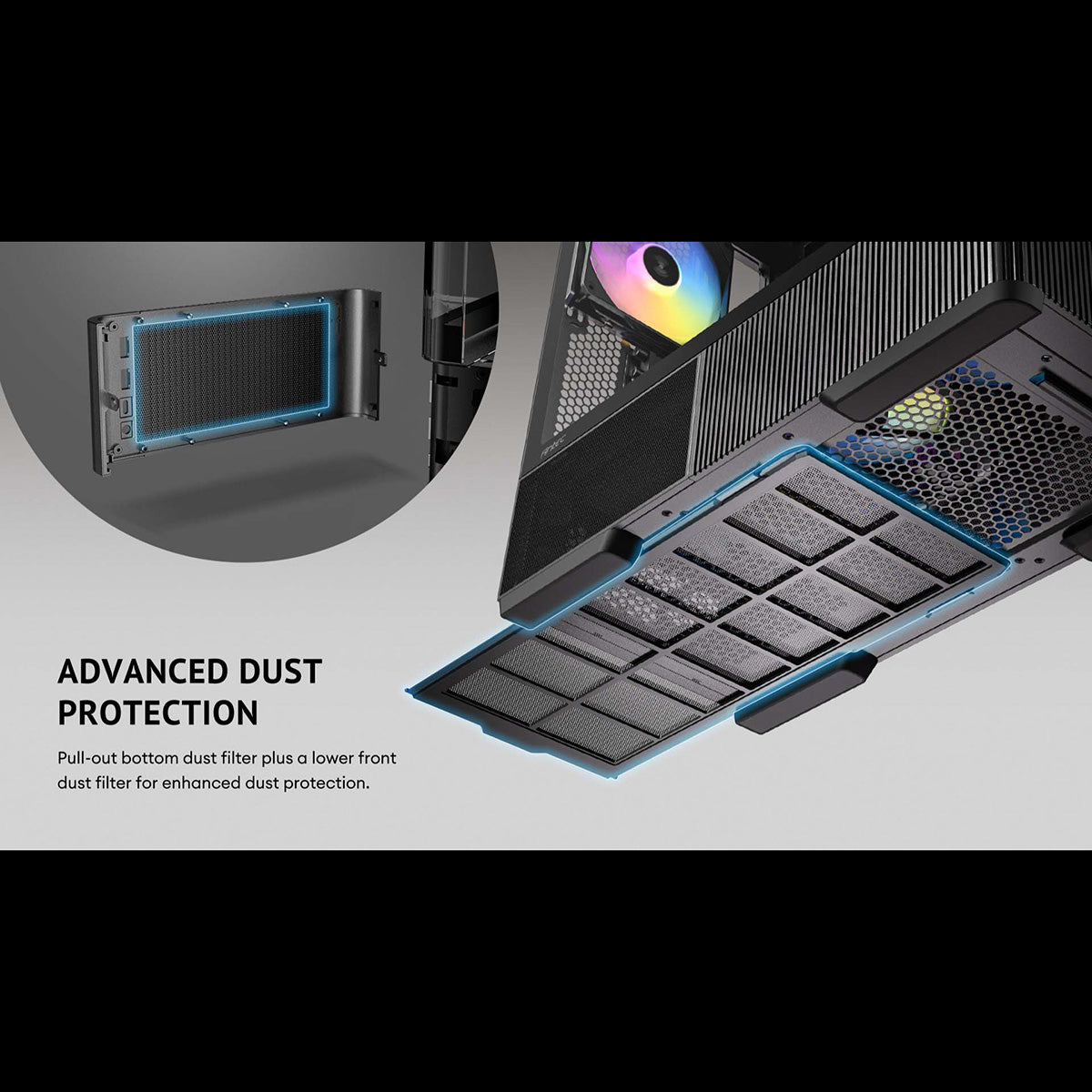 ANTEC C6 Curve ARGB PCケース