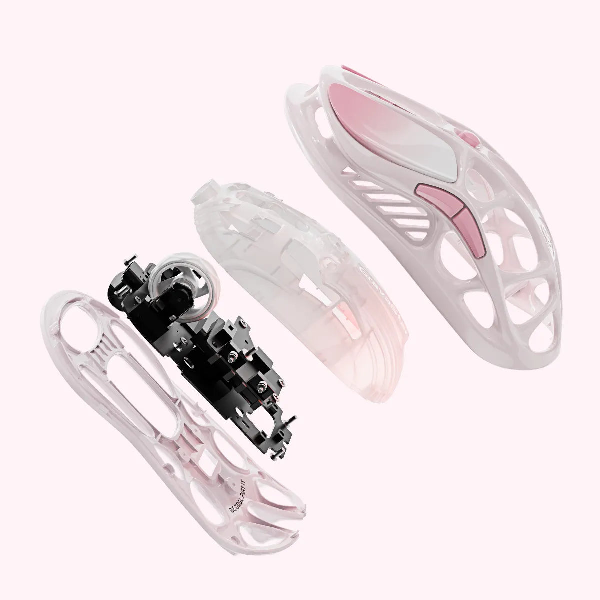 GravaStar Mercury M1 Pro サクラピンク ワイヤレスゲーミングマウス 画像8