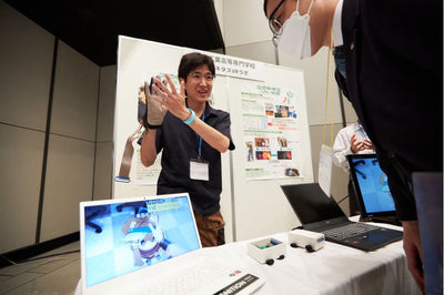 DCON2024本選会場での展示デモ