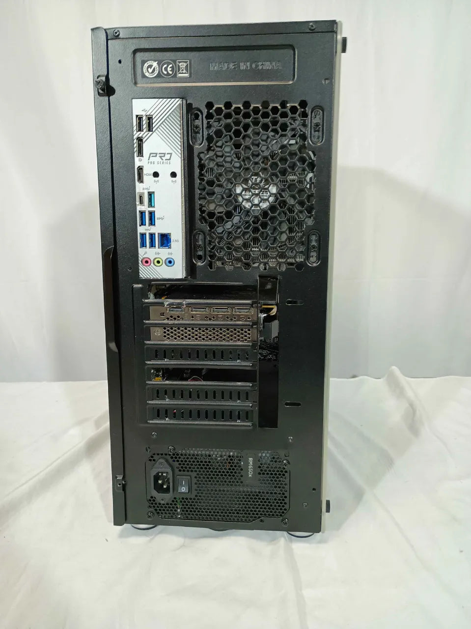 整備済中古ゲーミングPC Core i7-11700 / RTX 3060 Ti 搭載機(GALLERIA筐体)の実機写真