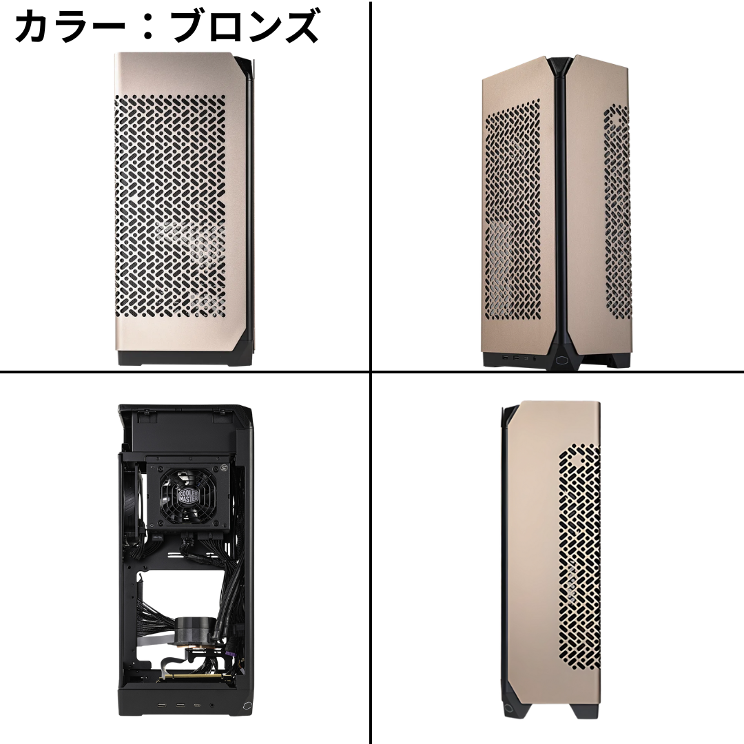 NuNuPC Nm-VR:ZZ コンパクトVRChat向けゲーミングPC(AMD Ryzen 9 9900X・RTX5090) 詳細画像8