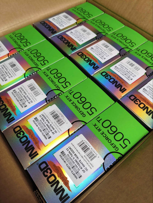 入荷したグラフィックボードの在庫