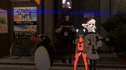 初めてのVRchatフレンド