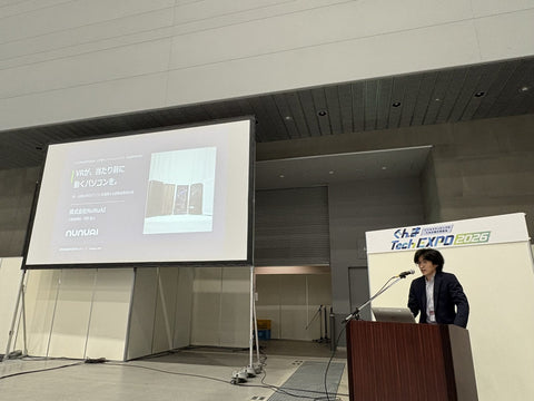 ぐんまTechEXPO2026 大学発イノベーションピッチで登壇する株式会社NuNuAI代表の平野