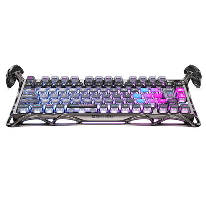 GravaStar Mercury K1 Pro サイバーパンク ワイヤレスキーボード（日本語配列） 画像6