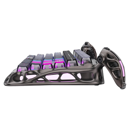 GravaStar Mercury K1 Pro サイバーパンク ワイヤレスキーボード（日本語配列） 画像8