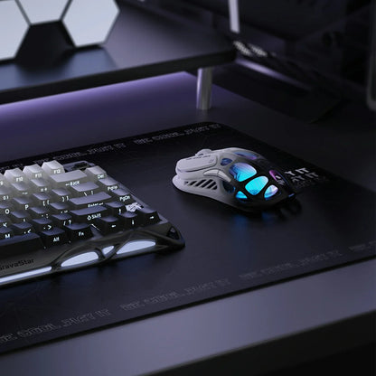 GravaStar Mercury M1 Pro グラデーションブラック ワイヤレスゲーミングマウス 画像4
