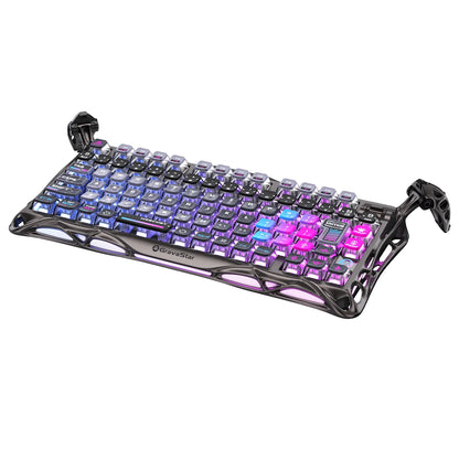 GravaStar Mercury K1 Pro サイバーパンク ワイヤレスキーボード（日本語配列） 画像7
