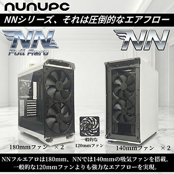 NN-VR：S【VRスタンダードモデル】AMD Ryzen 5 9600X ・ RTX5060Ti 空冷ダイナミクスPC