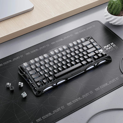 GravaStar Mercury K1 グラデーションブラック ワイヤレスキーボード（英語配列） 画像7