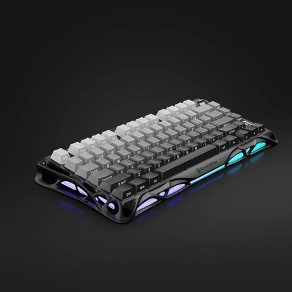 GravaStar Mercury K1 グラデーションブラック ワイヤレスキーボード（英語配列） 画像1