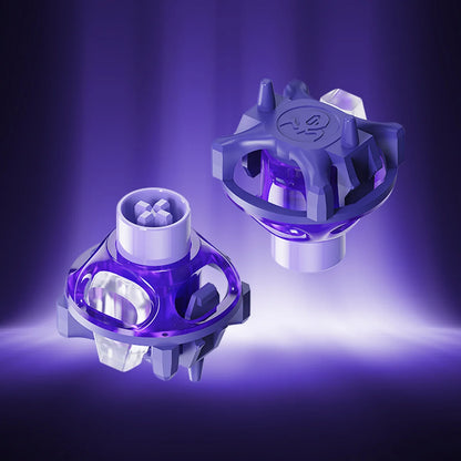 GravaStar UFO マグネティックスイッチ シルバー 10個入り（ホール効果） 画像2