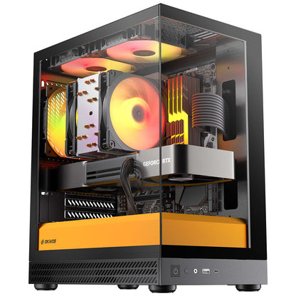 Okinos Aqua UNO (Black) PCケース