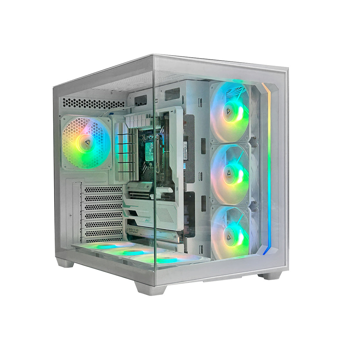 ANTEC C5 ARGB White PCケース