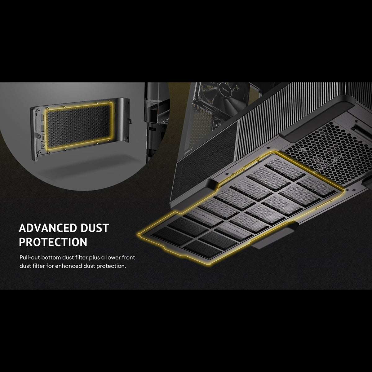 ANTEC C6 Curve Air PCケース