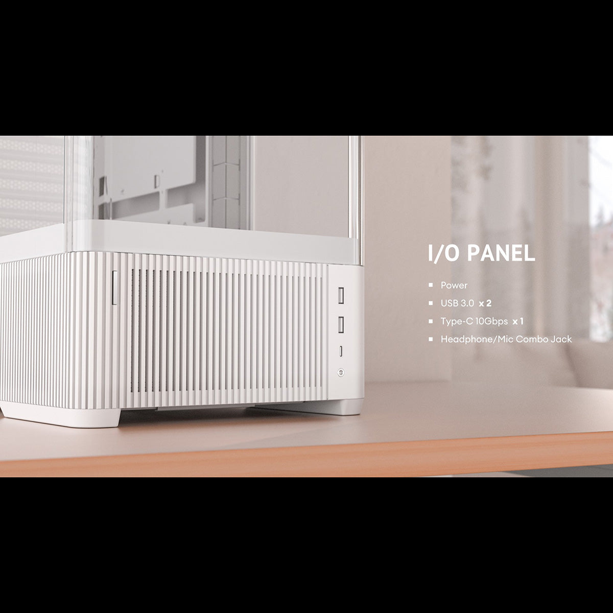 ANTEC C6 Curve Air White PCケース