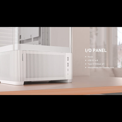 ANTEC C6 Curve Air White PCケース