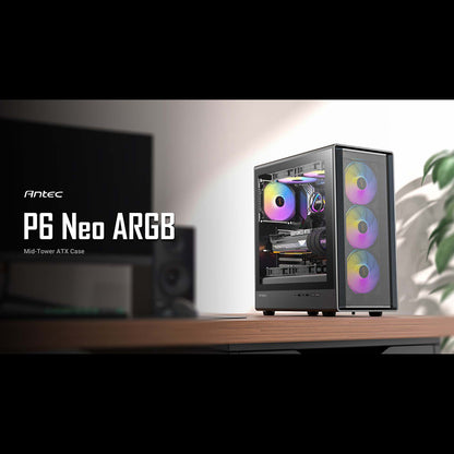 ANTEC P6 Neo ARGB PCケース
