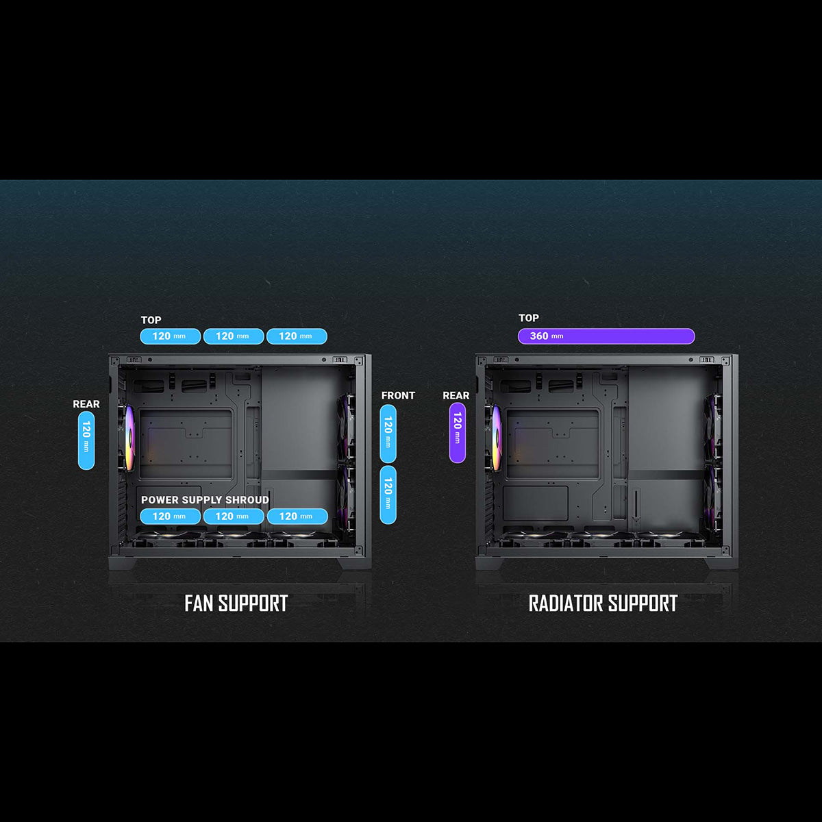 ANTEC FLUX M PCケース
