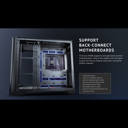 ANTEC C5 Curve ARGB PCケース