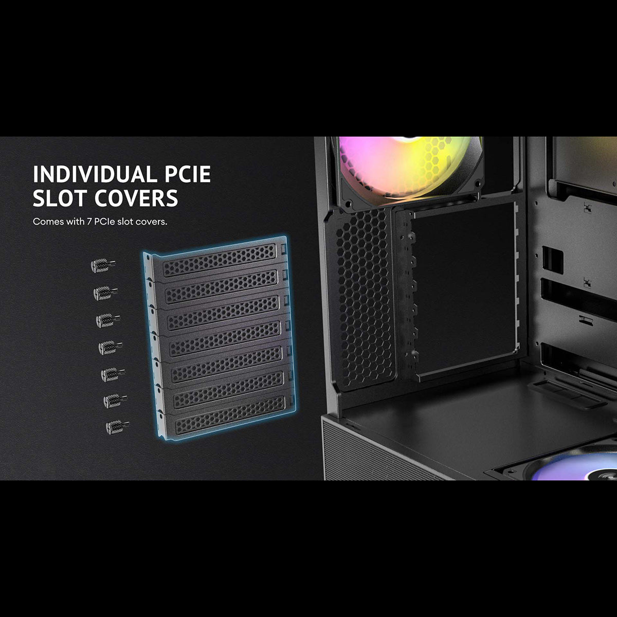 ANTEC C6 Curve ARGB PCケース