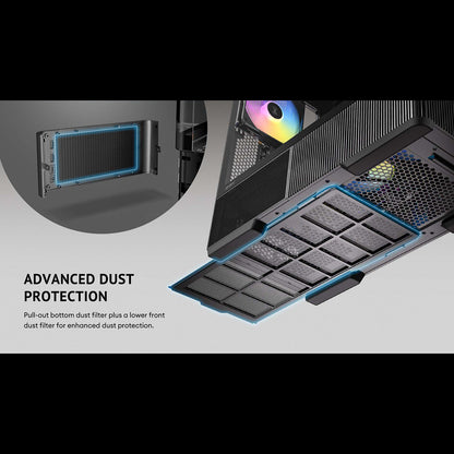 ANTEC C6 Curve ARGB PCケース