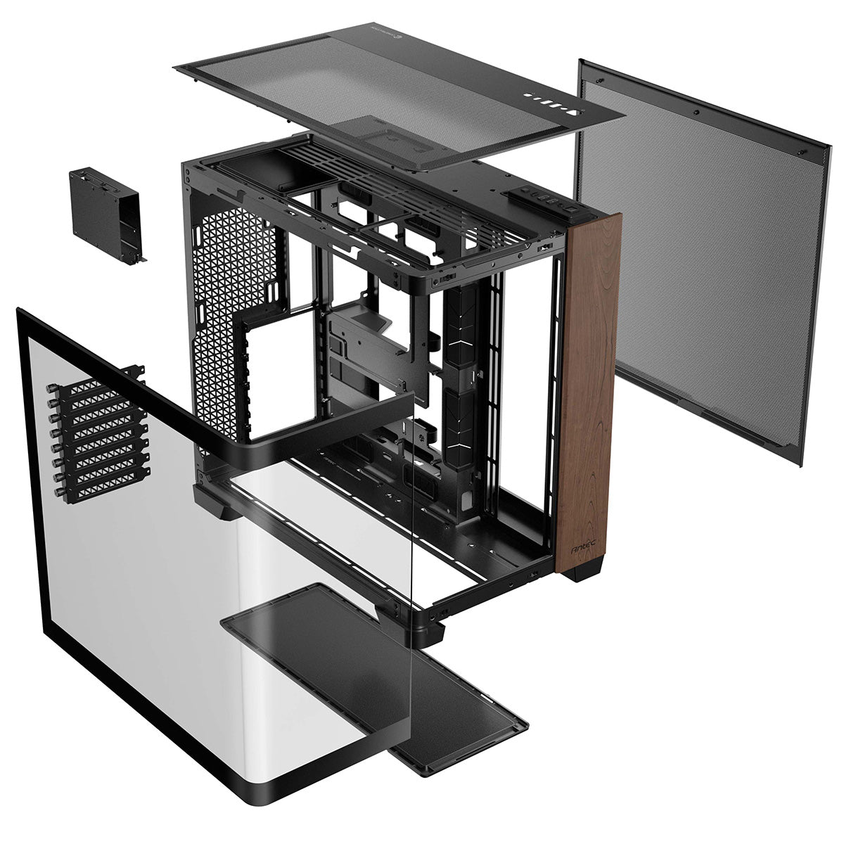 ANTEC C8 Curve Wood PCケース