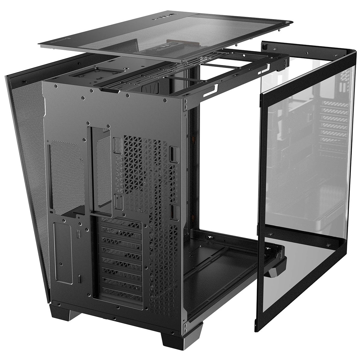 ANTEC C8 Curve Wood PCケース – NuNuPC