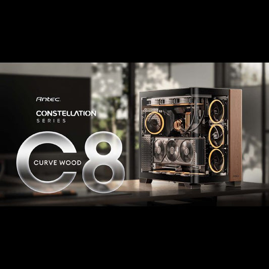 C8 Curve Wood