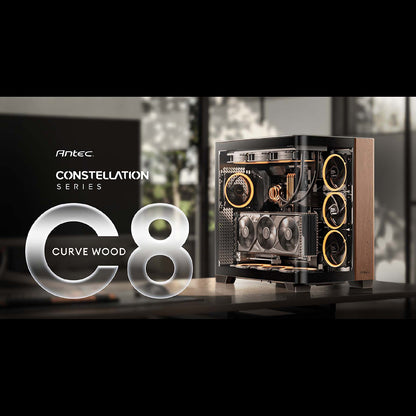 ANTEC C8 Curve Wood PCケース