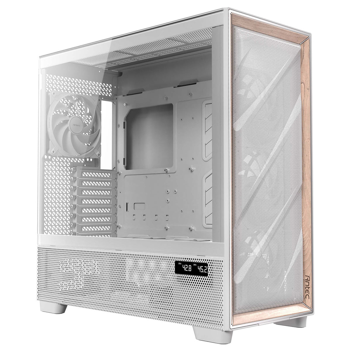 ANTEC FLUX PRO White PCケース