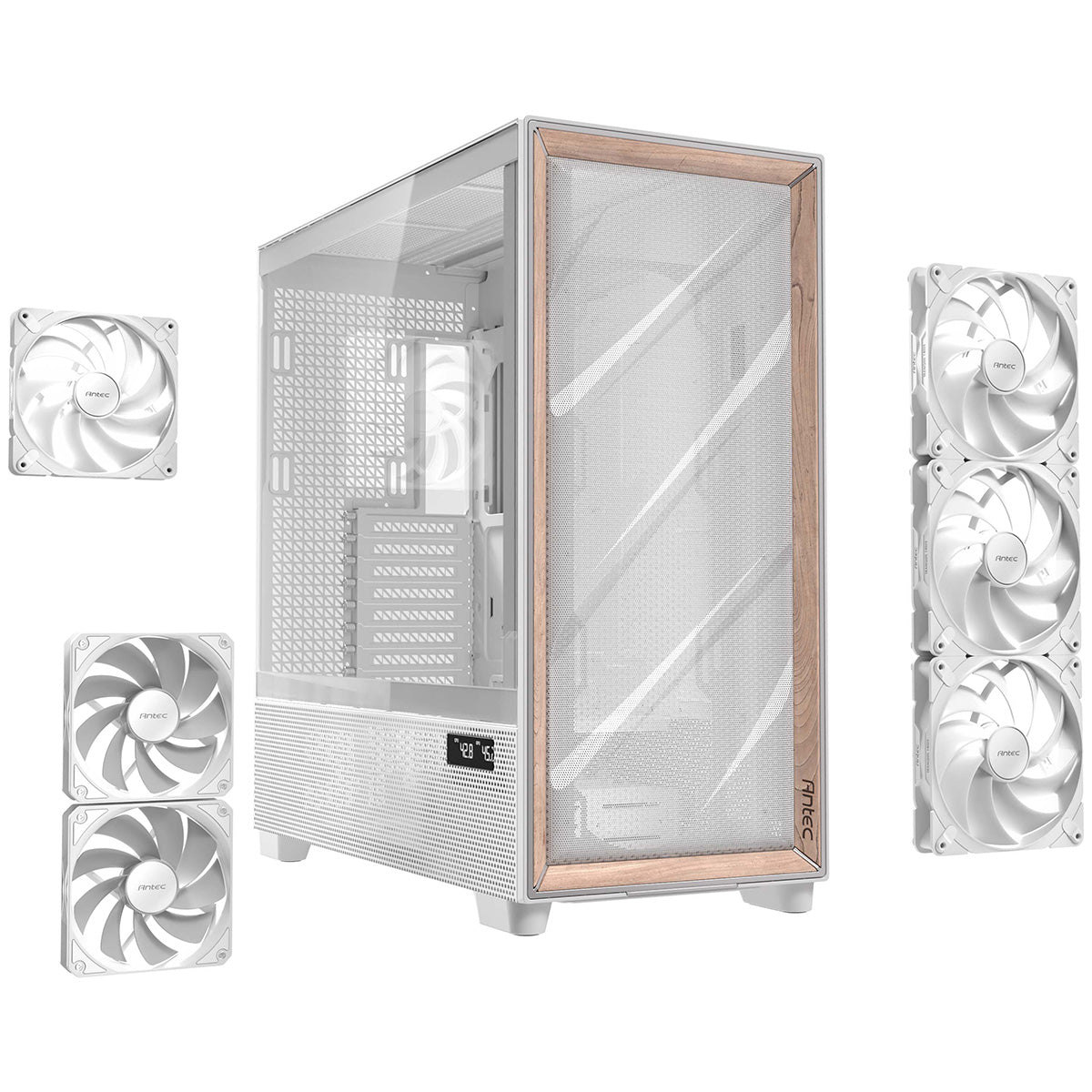 ANTEC FLUX PRO White PCケース