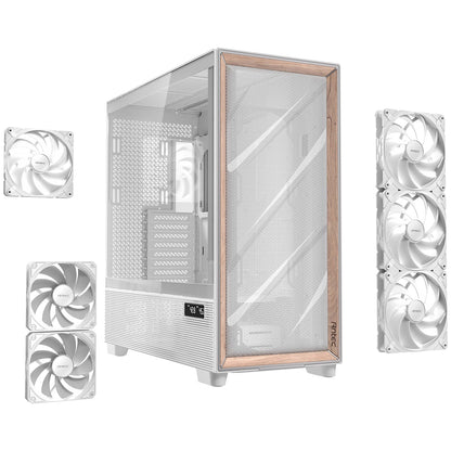 ANTEC FLUX PRO White PCケース