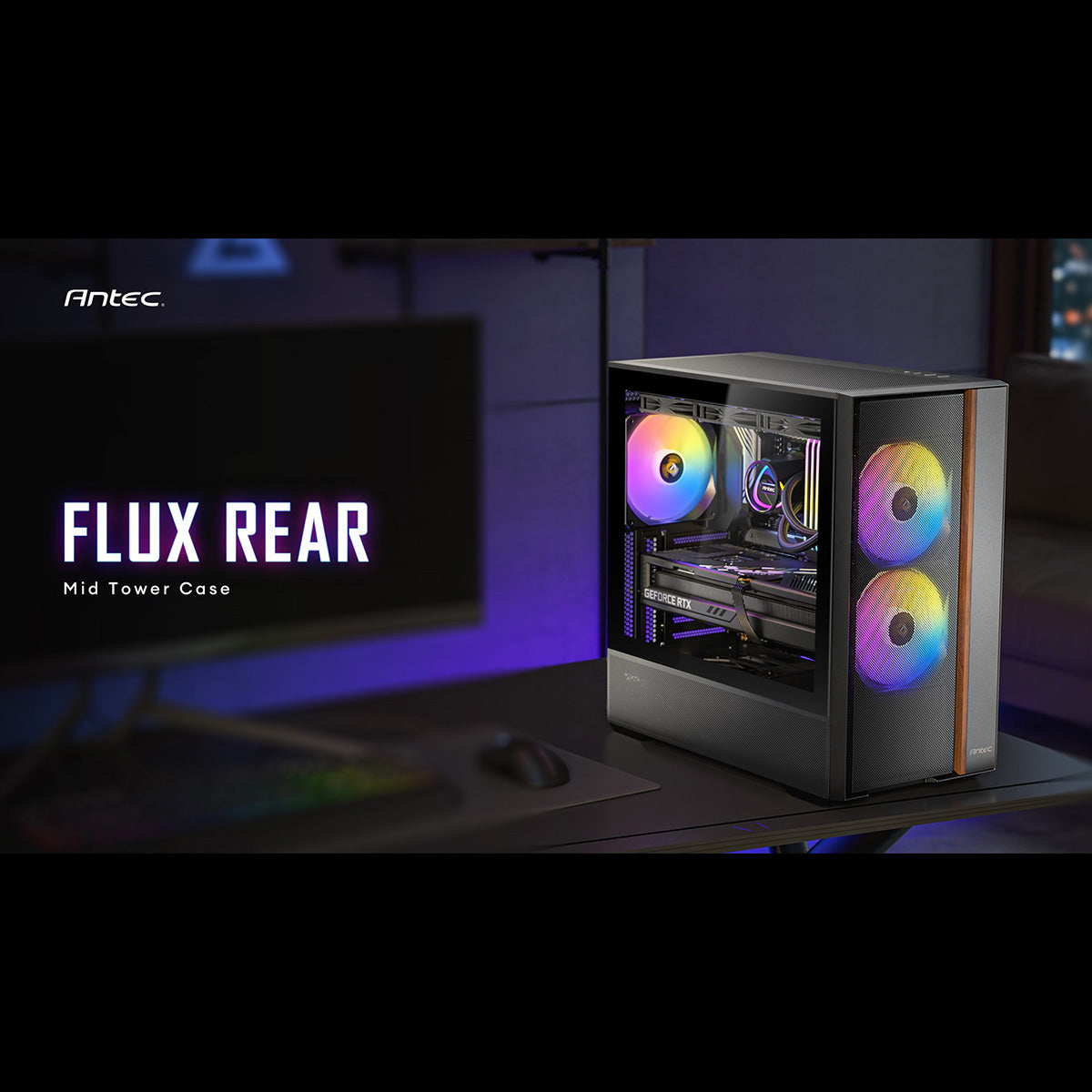 ANTEC FLUX REAR PCケース