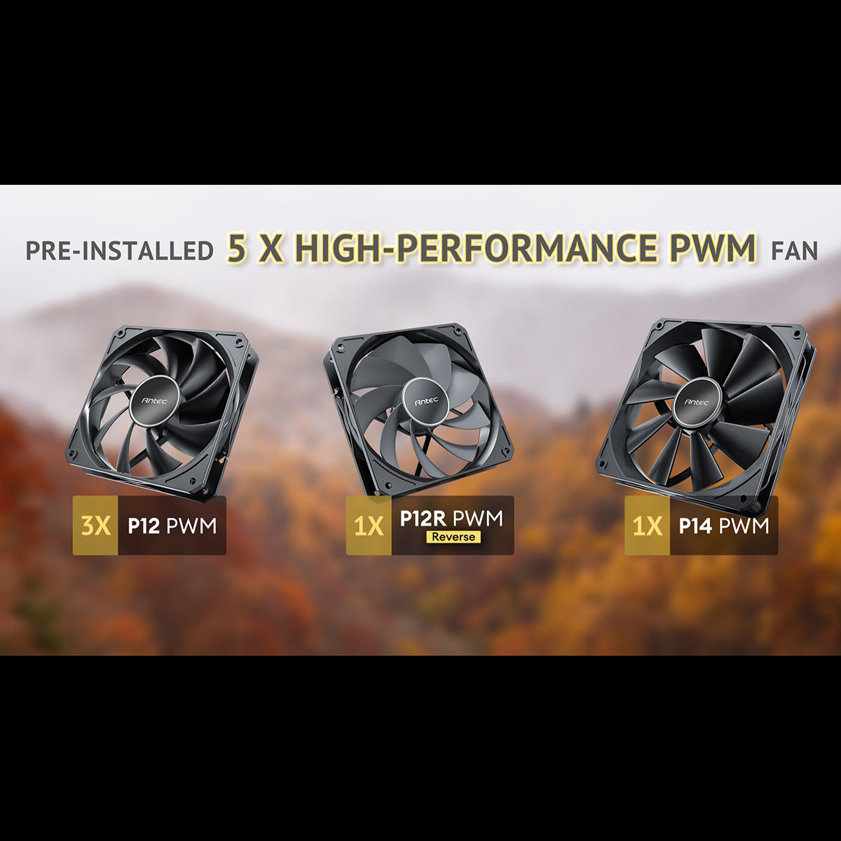 ANTEC FLUX SE PCケース