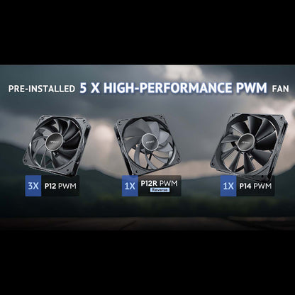 ANTEC FLUX PCケース