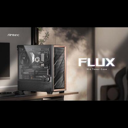 ANTEC FLUX White PCケース