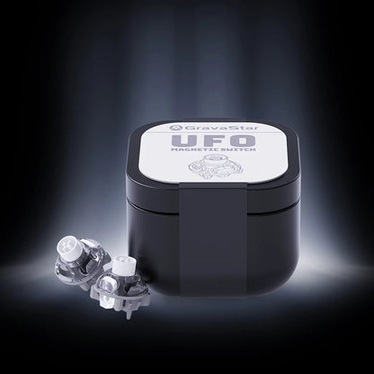 GravaStar UFO マグネティックスイッチ シルバー 10個入り（ホール効果） 画像1