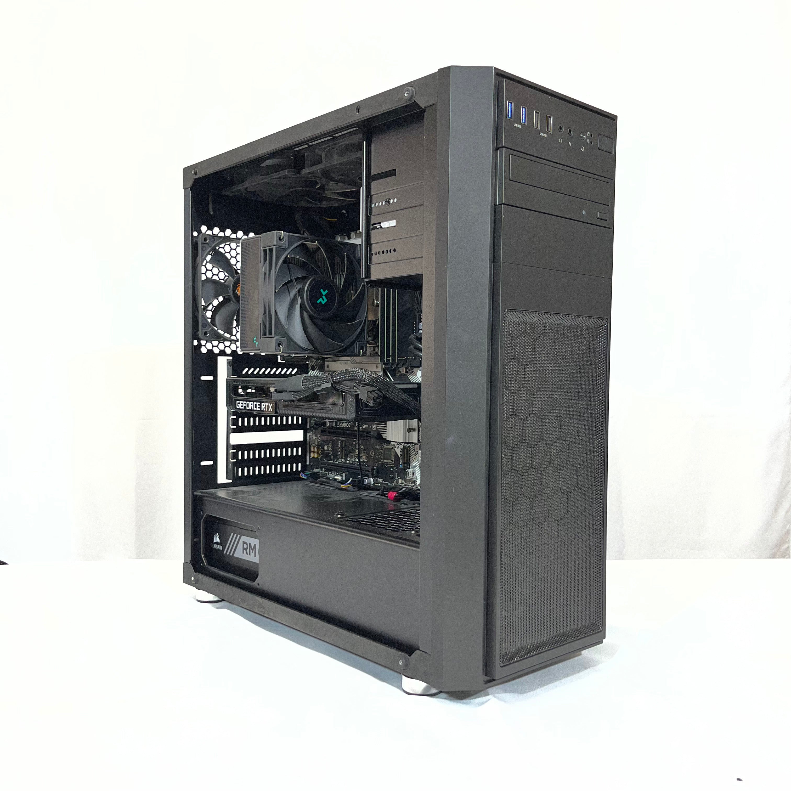 整備済中古 ゲーミングPC】Core i5-13400F / RTX 3060 搭載 – NuNuPC
