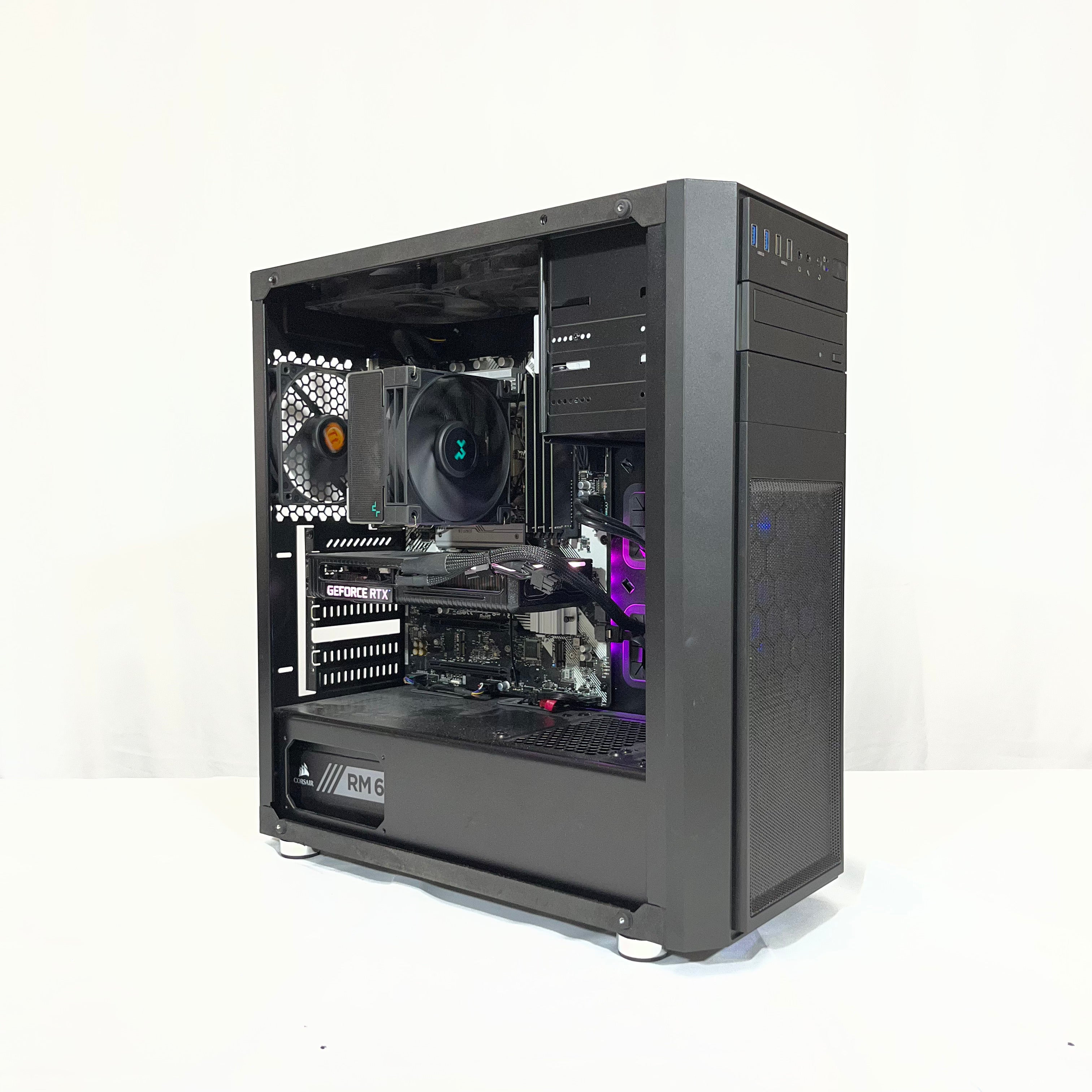 整備済中古 ゲーミングPC】Core i5-13400F / RTX 3060 搭載 – NuNuPC