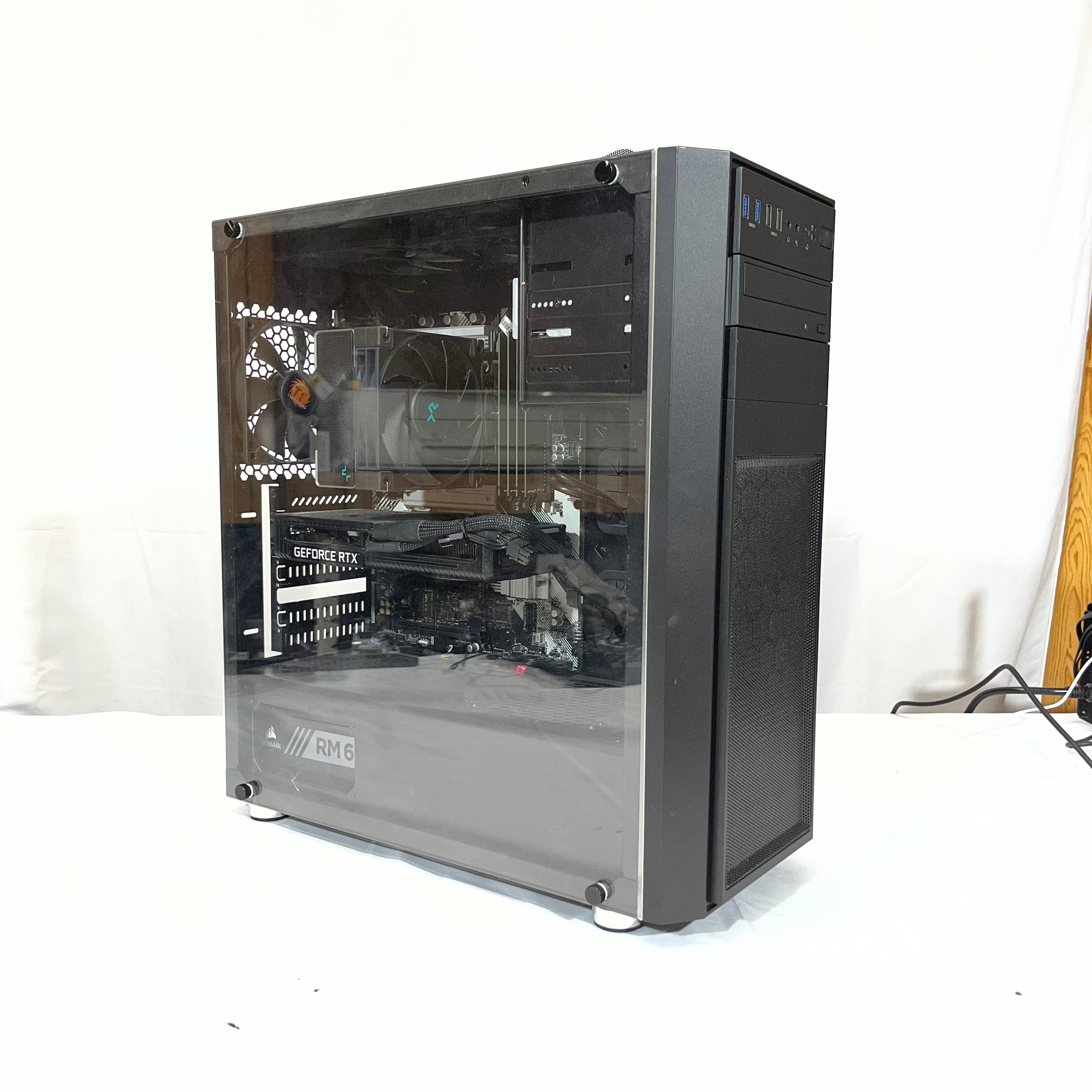 整備済中古 ゲーミングPC】Core i5-13400F / RTX 3060 搭載 – NuNuPC