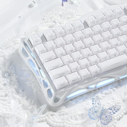 GravaStar Mercury K1 オパールホワイト ワイヤレスキーボード（日本語配列） 画像5