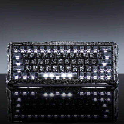 GravaStar Mercury V60 Pro サイバーフロストブラック ワイヤレスキーボード（英語配列） 画像2