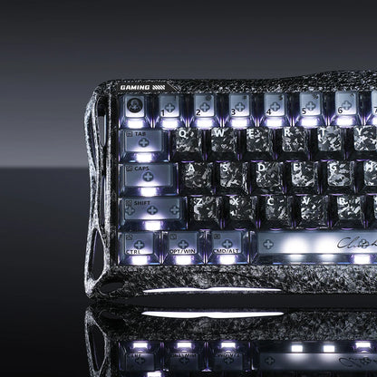 GravaStar Mercury V60 Pro サイバーフロストブラック ワイヤレスキーボード（英語配列） 画像5