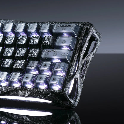 GravaStar Mercury V60 Pro サイバーフロストブラック ワイヤレスキーボード（英語配列） 画像6