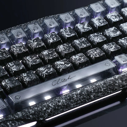 GravaStar Mercury V60 Pro サイバーフロストブラック ワイヤレスキーボード（英語配列） 画像4