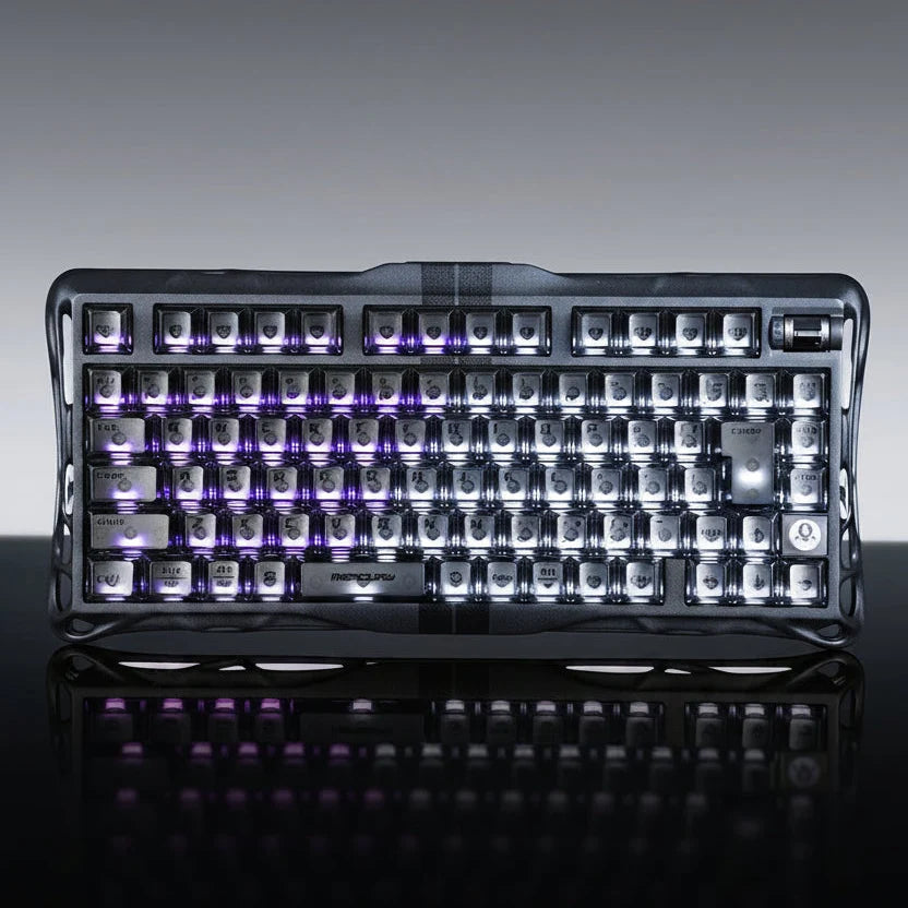 GravaStar Mercury V75 ステルスブラック ワイヤレスキーボード（日本語配列） 画像1